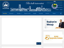 Tablet Screenshot of inesmek.org